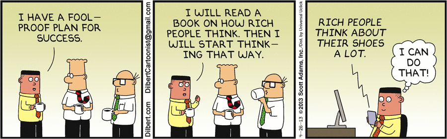 Dilbert Cartoon